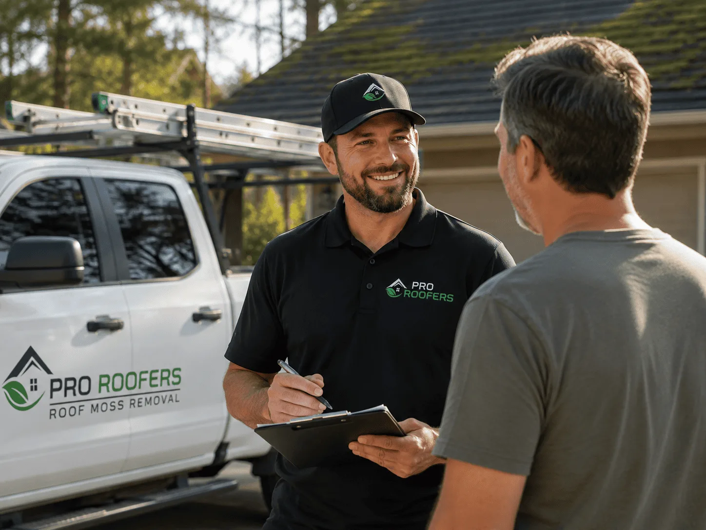 Roof Moss Removal Manahawkin, NJ FAQs